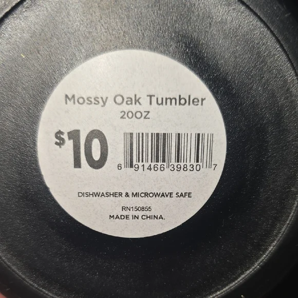 Mossy Oak Black and Camouflage Mug - Picture 7 of 7